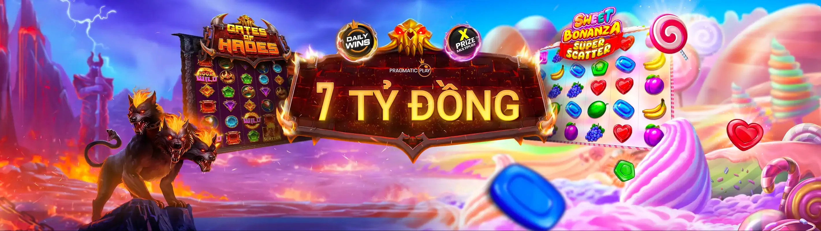 Hình ảnh chính các trò chơi Slot game nổi bật tại f66